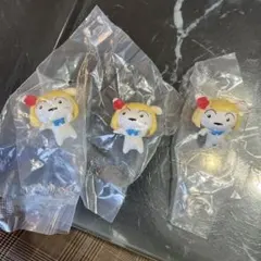 ギャルクレヨンしんちゃん　シロ3体
