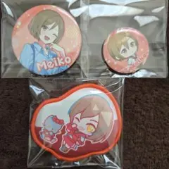 MEIKO　バッジ類まとめ売り