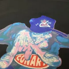 90's Archive "CONART コナート"ビッグプリント hoodie