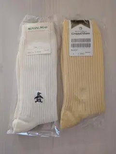 MUNSINGWEAR 靴下　25〜27cm 2足セットのサムネイル