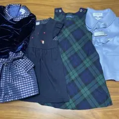 週末値下げ！ラルフローレン、familiarドレス、他４点