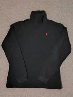 Polo by Ralph Lauren ブラック長袖カットソー M