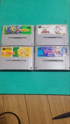 星のカービィ バトルサッカー なぞぷよ 爆笑人生劇場 4本セット