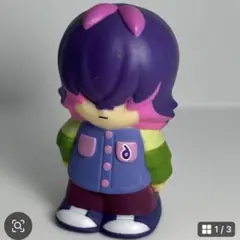 ルイ　トレーナー　ポケモン　ソフビ　指人形　初代　モンコレ