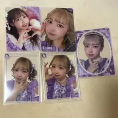 FRUITS ZIPPER クリアトレカ　仲川瑠夏