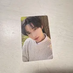 TXT ACT:TOMORROW FC特典トレカ ボムギュ