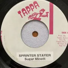 Sugar Minott / SPRINTER STAYER