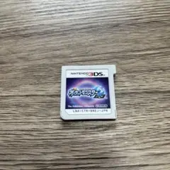 ポケットモンスタームーン　ニンテンドー3DSソフト