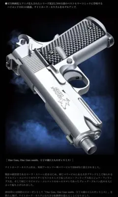 2026年最新】ナイトホーク ガンの人気アイテム - メルカリ