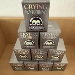 CRYBABY CRYING TO THE MOON SITTING フィギュア