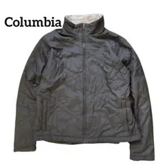 Columbiaコロンビア 中綿ジャケット ブラック Ｍサイズ相当