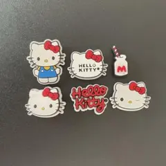 クロックス ジビッツ アクセサリー ハローキティ 6個セット