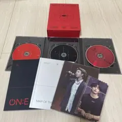 BTS MAP OF THE SOUL ON:E DVD