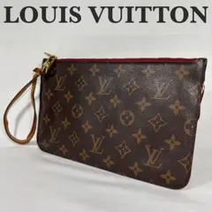 ジャンク】Louis Vuitton モノグラム アクセソワール/ 金具欠品有
