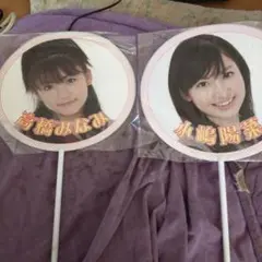 ＡＫＢ1stコンサート会いたかったうちわ
