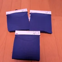 新品未使用 UNIQLO ドライ半袖Tシャツ クルーネック 3着セット