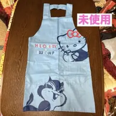 キティ　チキチキパラダイス　エプロン（傷や汚れ有り）　1990年　サンリオ キティ チキチキパラダイス エプロン（傷や汚れ有り） 1990年 サンリオ