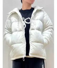 GAP ホワイトダウン size xs