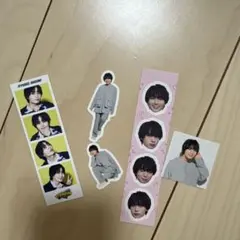 なにわ男子大西流星 ステッカーセット