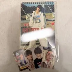 佐野勇斗 2026 カレンダー サイン入り トレカ付