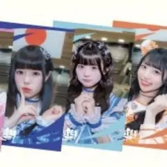 iLiFE! ONELiFE! 武道館 F賞 クリアカード みにのサムネイル