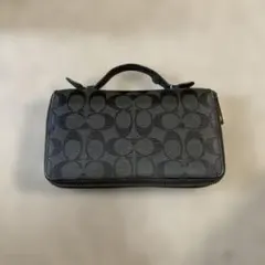 COACH 黒 ショルダーバッグ