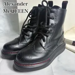 【新品未使用】 アレキサンダーマックイーン メダリオン ドレスアップ ブーツのサムネイル