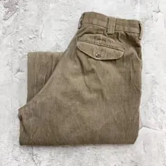 I*P様 L.L.Bean　エルエルビーン　コーデュロイパンツ　古着　ブラウン