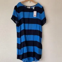 FOREVER21 ボーダーワンピース　新品