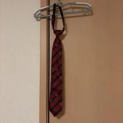 Pinocchio 赤 ストライプ ネクタイ