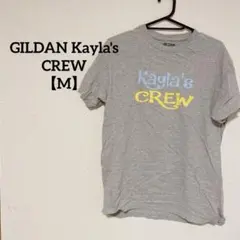 美品✨GILDAN Kayla's CREW Tシャツ Mサイズ グレー