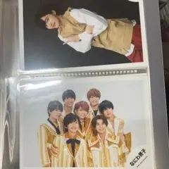 なにわ男子 道枝駿佑 公式写真
