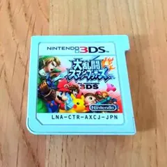 大乱闘スマッシュブラザーズ for NINTENDO 3DS　ケース無し
