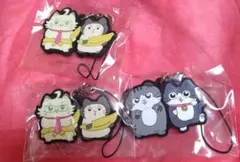 ドズル社 猫に転生したおじさんコラボ カプセルラバーストラップ おんりーネコおじ