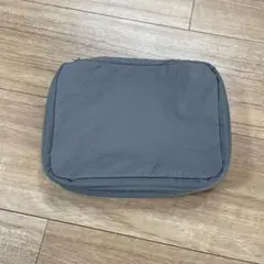 衣類圧縮ポーチ グレー