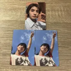 BOYNEXTDOOR THE ACTION フォトカード 3枚セット