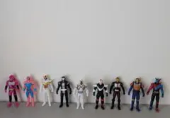 仮面ライダー ソフビ フィギュア 9体セット