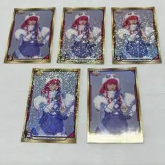 ゴジュウジャー　シールコレクション　ブーケ　5点セット