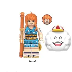 ワンピースキャラクター　Nami ナミ　1体ミニフィグ