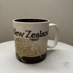 Starbucks スターバックス シティ マグ カップ ニュージーランド NZ