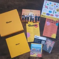 BTS Butter CD フォトカード付き
