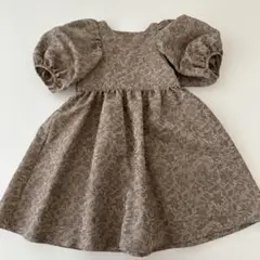 新品未使用　june littlecloset オケージョン ワンピース 100 june -little closet オケージョンワンピース