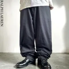 90s00s PRADA バギーナイロンパンツ XLサイズ ワンポイントロゴ - メルカリ