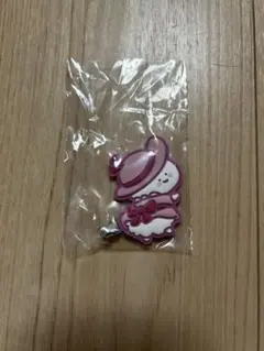 お文具といっしょ カプセルヘアクリップなのです リボンがいっぱい ふりむきお文具