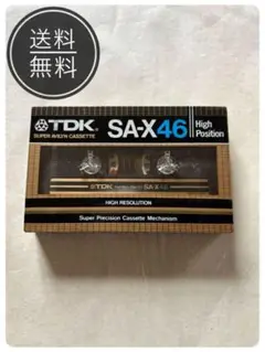 昭和レトロ/TDK SA-X 60/未使用カセットテープ/ハイポジ/6本 カセットテープ TDK AE-60｜Yahoo!フリマ（旧PayPayフリマ）