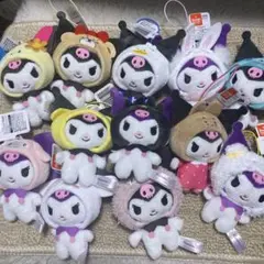 クロミ サンリオキャラクターズになりきり マスコット 12種
