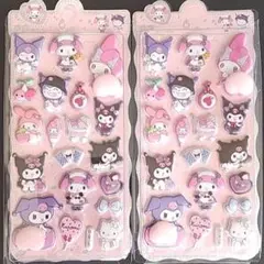 おしりぷにぷにシール クロミ かわいいキャラクター 立体シー ル デコレーション