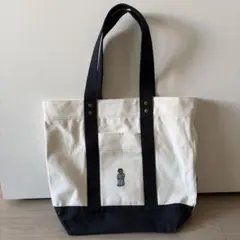ポロラルフローレン　ポロベア　キャンバストートバッグ　大容量