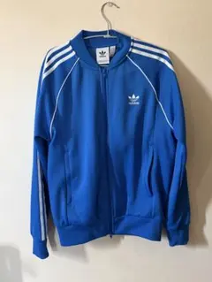 アディダスオリジナルス　トラックジャケット　SST　ジャージ　水色