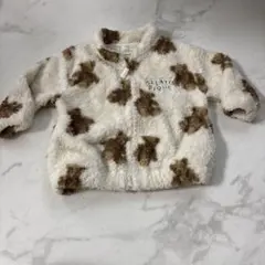 gelato pique ファーフリースベア柄アウター　80〜90cm